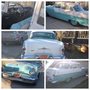 1955 Pontiac 4 door Star Cheif  on Craigslist