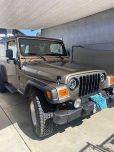 Classic 2004 Jeep Wrangler Unlimited LJ  on Craigslist