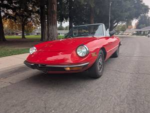 Rust-Free 1971 Alfa Romeo 1750 Spider Veloce  on Craigslist