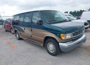 2000 Ford E-150 Clean Title SMOG Current Tags AC 107k  on Craigslist