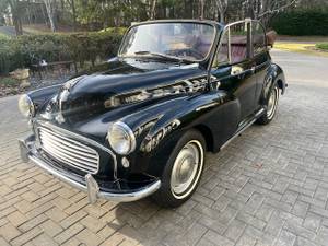 1959 Morris Minor 1000 Convertible  on Craigslist