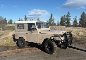 1967 Nissan/Datsun G60 Patrol  on Craigslist