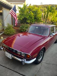 1973 Triumph Stag manual  on Craigslist