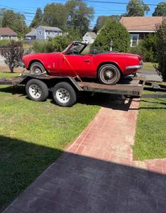 1969 Triumph spitfire  on Craigslist