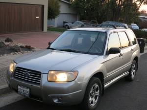2006 SUBARU FORESTER 2.5X  AWD, Auto.  on Craigslist
