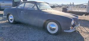 69 Volkswagen VW karmann ghia  on Craigslist