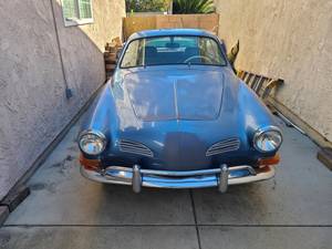 1971 KARMANN GHIA  on Craigslist