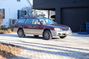 2001 Subaru Outback Wagon Limited Manual  on Craigslist