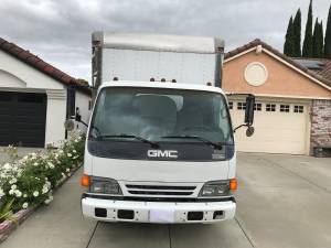 1998 GMC Isuzu Turbo diesel Forward dually box truck      16