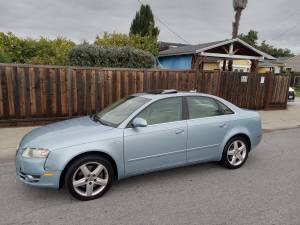 2005 Audi A4 2.0T 6 Speed Manual Drives Good 79K Miles Registered LOOK  on Craigslist