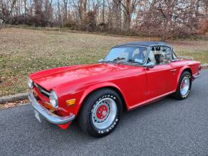 1972 Triumph TR-6 Convertible One Owner 70K All Original!  on Craigslist