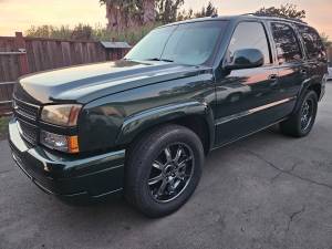 2003 Chevrolet Tahoe OBO  on Craigslist