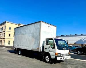 120K-MILES GAS ISUZU NPR 20FT BOX TRUCK GASOLINE V8 WITH LIFT GATE  on Craigslist