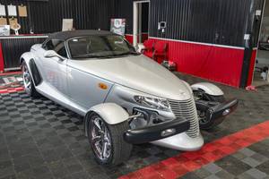 2001 Plymouth Prowler with only 6,000 miles  on Craigslist