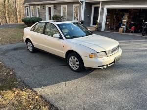 1998 Audi A4 1.8T Quattro Tiptronic  on Craigslist