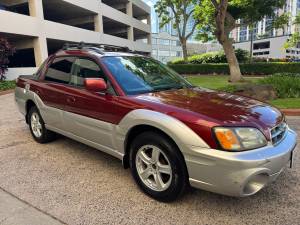 2003 Subaru Baja AWD in good condition  on Craigslist