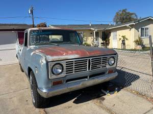 1971 International Truck (project)  on Craigslist