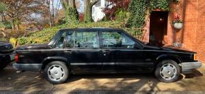 1991 Volvo 740 Sedan  on Craigslist
