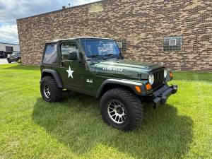 2005 jeep Wrangler Willy   s edition  ! Clean , low miles Automatic  on Craigslist