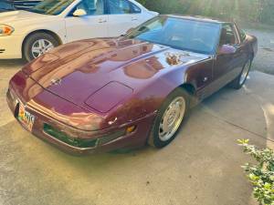 1993 Chevrolet Corvette 40th anniversary LT1-6 Speed  on Craigslist