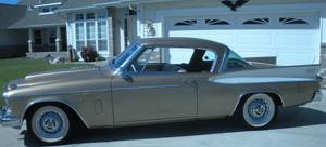 1957 Studebaker Golden Hawk  on Craigslist