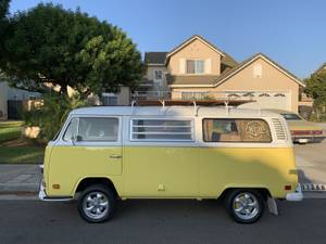 1972 Type II VW Bus Westfalia  on Craigslist