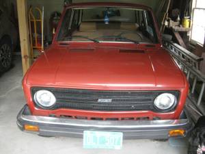 Fiat 128, Excellent Condition, Rare Find! 1977  on Craigslist