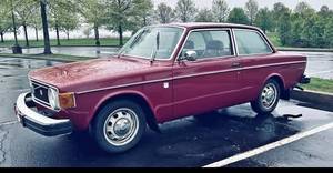 1974 Volvo 142 coupe stick shift excellent condition  on Craigslist