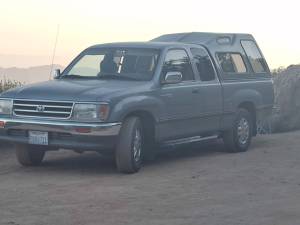 98 T100, low miles Exceptional Condition...barn find...  on Craigslist