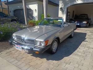 1980 Mercedes-Benz 450 SL Convertible  on Craigslist