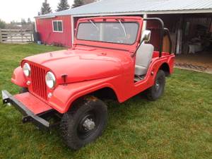 willys jeep cj5  on Craigslist