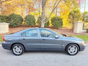 2006 Volvo S60  2.5T  Low Miles  120k  28 MPG  on Craigslist