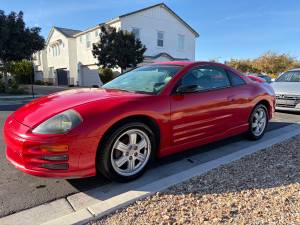 2000 Mitsubishi eclipse GT  on Craigslist