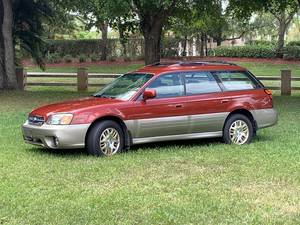 2003 Subaru Outback Wagon H6 3.0 AWD 6 Cyl. Low Mileage Car  on Craigslist