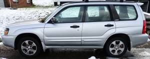 2003 Subaru Forester XS  on Craigslist