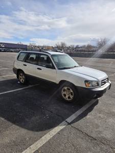 04 subaru forester  on Craigslist