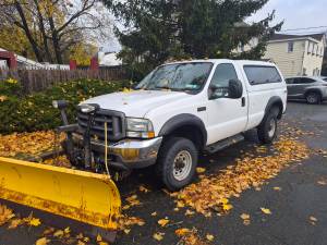 2004 f250 4x4 with meyer plow  on Craigslist