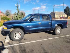 2002 Dodge Dakota Quad Cab  on Craigslist