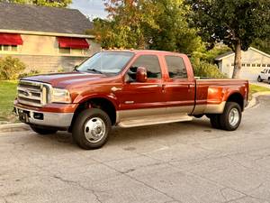 TRADE ME! 05 Ford F350 Duelly DIESEL King Ranch 4x4 1 Owner Low Miles  on Craigslist