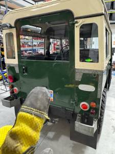 1978 Land Rover series 3 light weight  on Craigslist