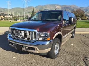 2001 Ford Excursion 4x4 7.3 diesel Limited!  on Craigslist