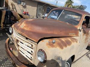 51 Studebaker truck  on Craigslist