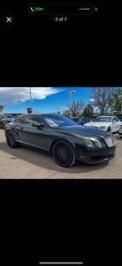 2005 Bentley Continental GT twin turbocharged  on Craigslist