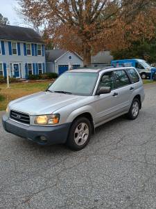 2004 Subaru Forester  on Craigslist