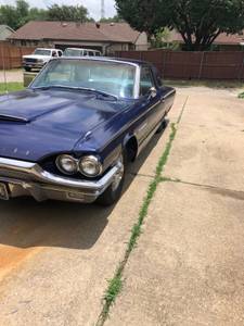1964 Thunderbird  on Craigslist
