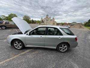 2005 Saab (Saabaru) 92-X Linear 2.5L AWD  on Craigslist