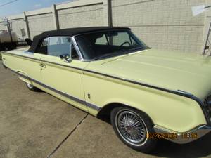 1964 MERCURY PARKLANE CONVERABLE  on Craigslist