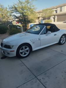 2001 bmw z3 2.5 roadster  on Craigslist