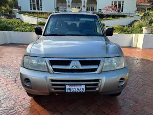 03 Mitsubishi Montero 172 Miles Clean  title  on Craigslist