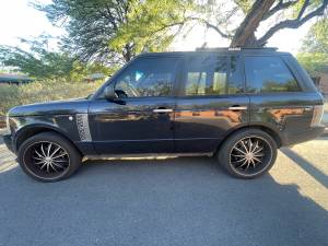 2006 Range Rover Sport Supercharged  on Craigslist